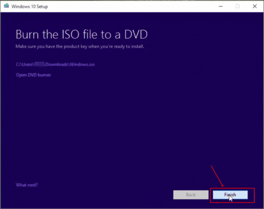 install disk creator windows