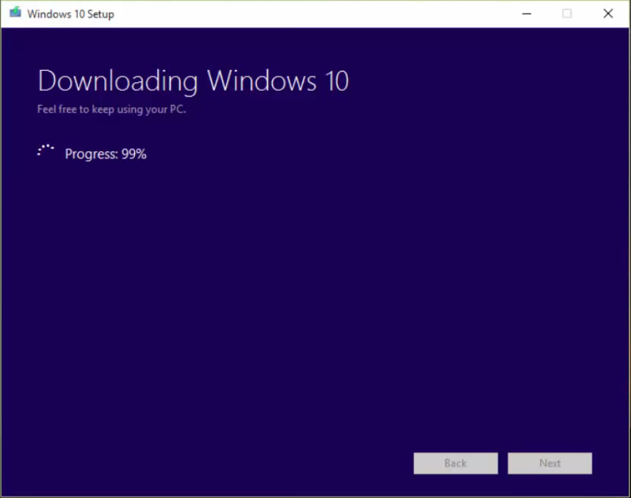 Windows 10 installationsskiva