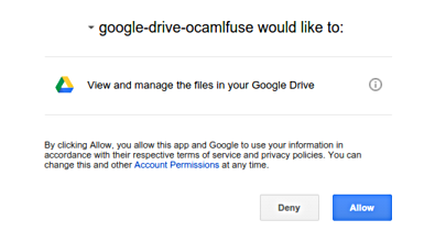 How to Mount your Google Drive in Ubuntu - 43