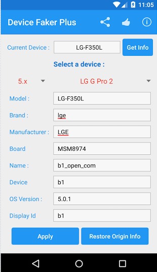 How To Fake Device ID  Info and Identity in any Android Phone - 81