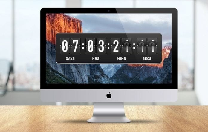 Find the Uptime of Your Mac