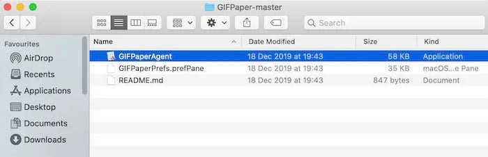 How to Use an Animated GIF as the Wallpaper On Your MAC