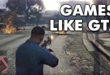 Top 20 Best Games Like GTA (Grand Theft Auto)
