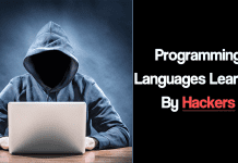 Top Programming Languages Learned By Hackers