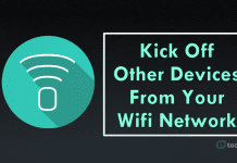 How To Kick Off Other Devices From Your Wifi In Windows PC