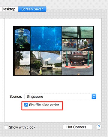 How to Set a Photo Library as the Screen Saver on your MAC - 14