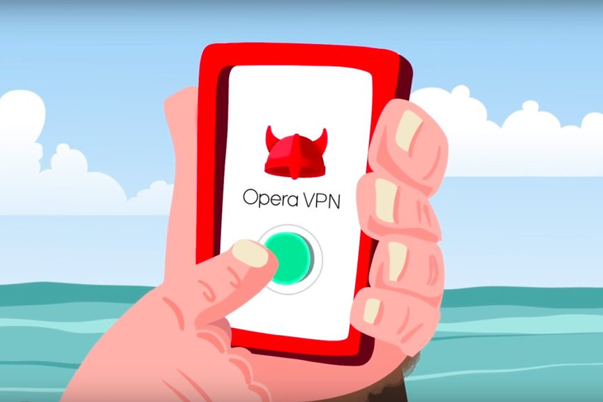 Opera Ücretsiz VPN