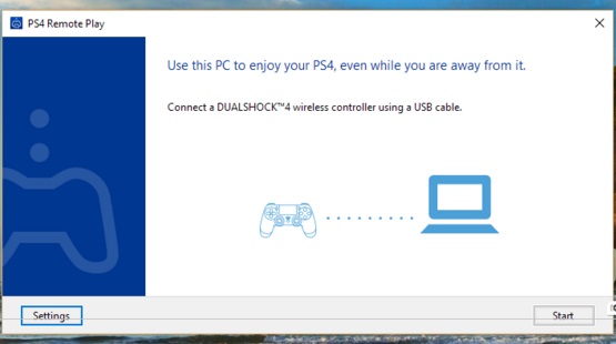 How to Play PS4 Remotely on Windows PC/MAC