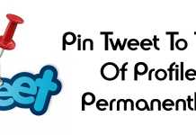 How to Pin A Tweet To The Top Of Your Profile Permanently