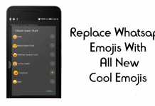 How To Replace Whatsapp Emojis With All New Cool Emojis