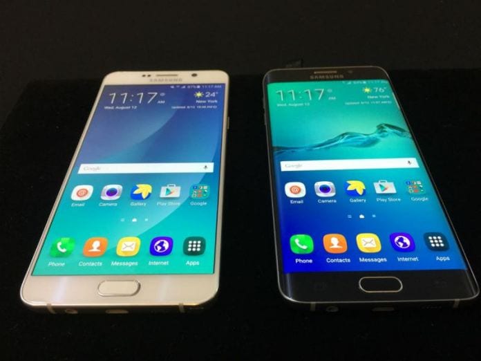 Samsung Offering Galaxy S6, Note 5 at Re. 1 in India