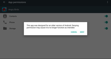 Manage App Permissions on Android Marshmallow