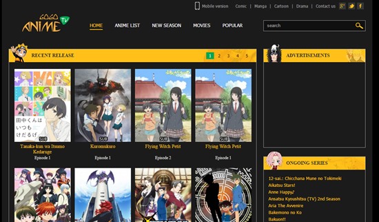 Best Anime Shows Websites