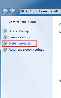  Windows Restore Option