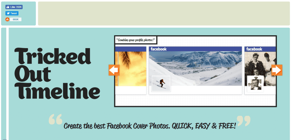 Combine Facebook Cover With Profile Picture