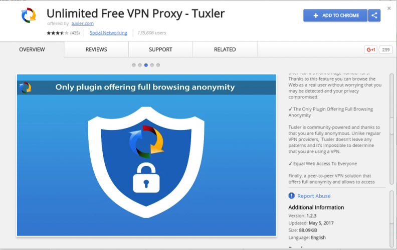best free vpn proxy for chrome