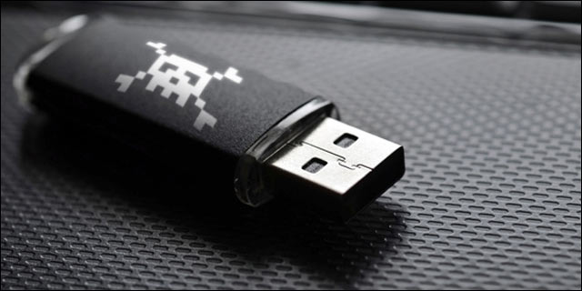 USB hackování