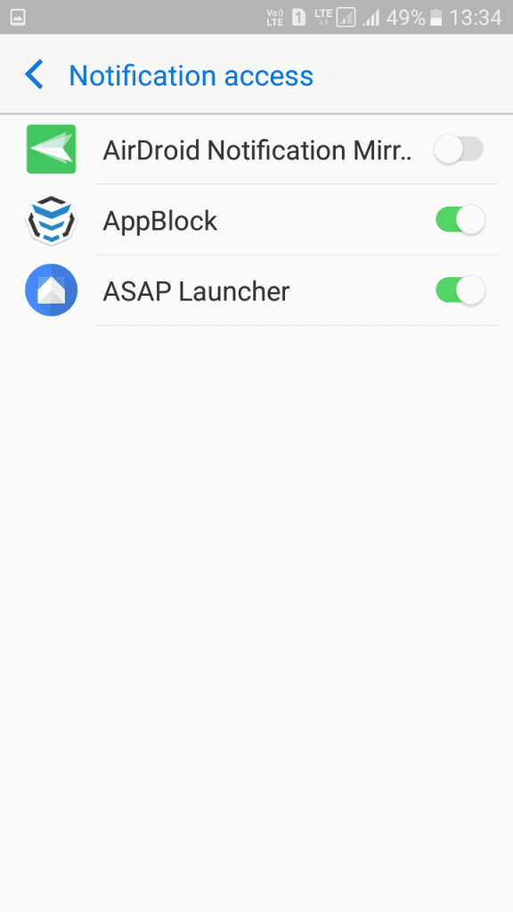 Az App Block használata