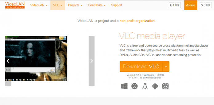 vlc mediaplayer for pc