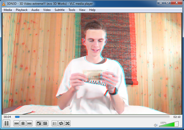 How to Watch 3D Movies On PC Using VLC Media Player - 95