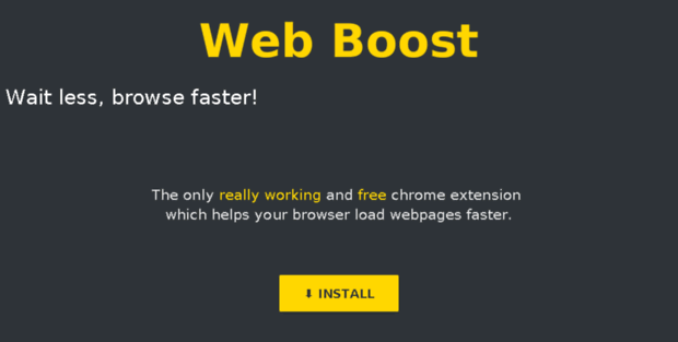 Web Boost - Περιμένετε λιγότερο, περιηγηθείτε πιο γρήγορα!