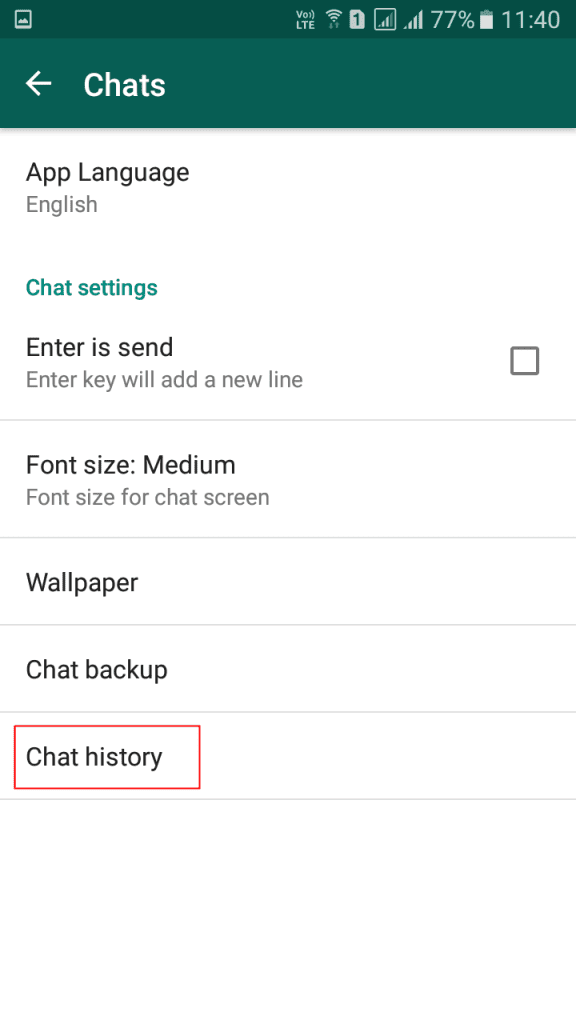 Convert WhatsApp Conversation Into TXT Format