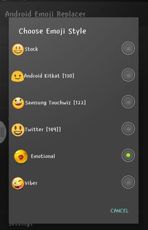 Nahraďte Whatsapp Emojis všemi novými skvělými Emojis