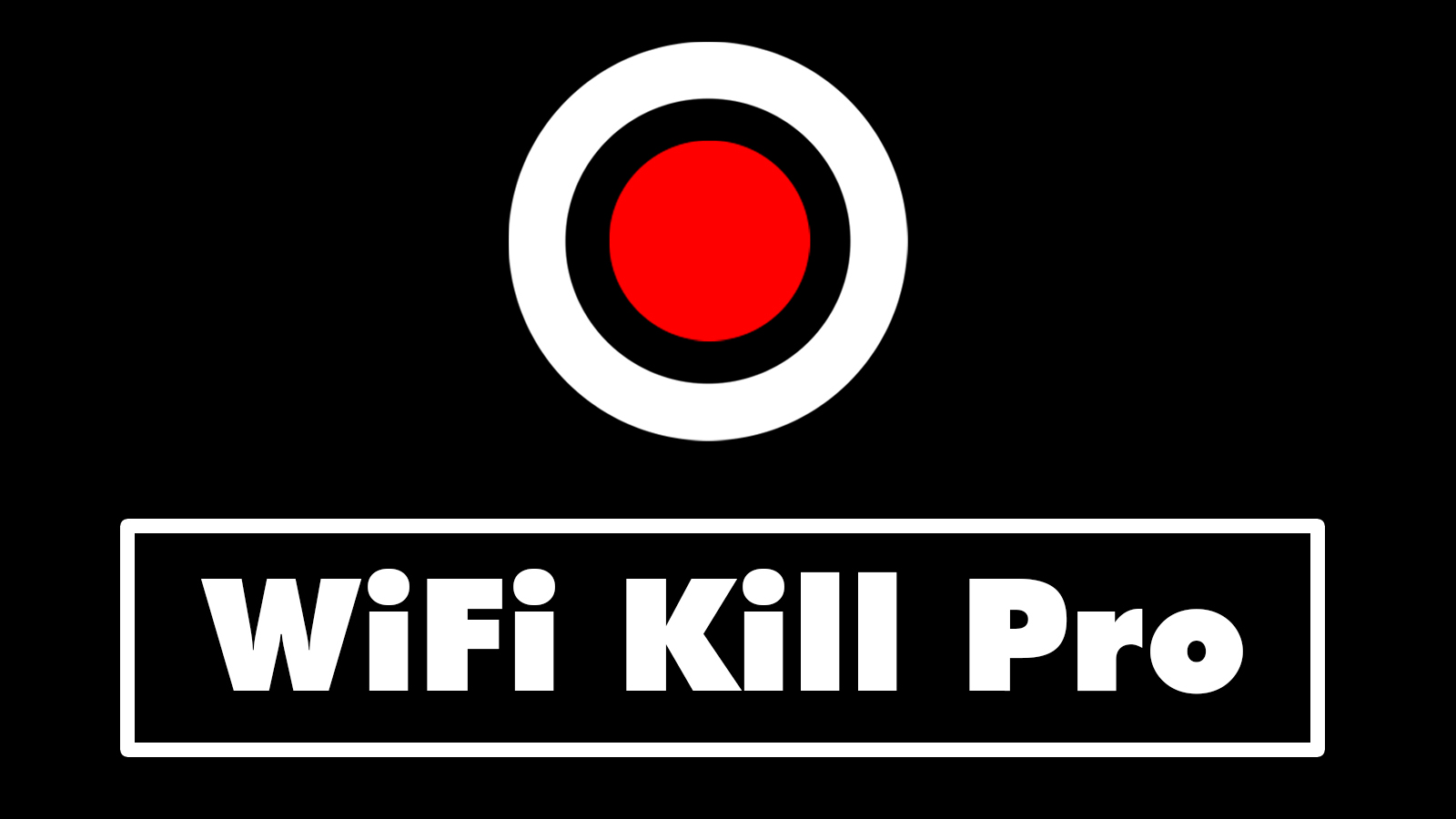 Kill wifi как работает