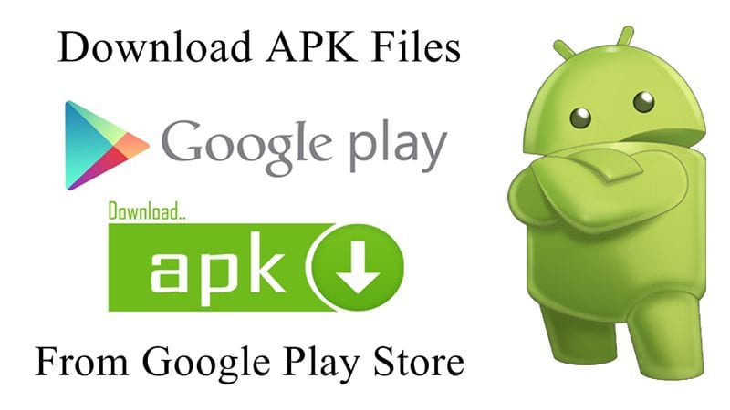 download an apk from play store