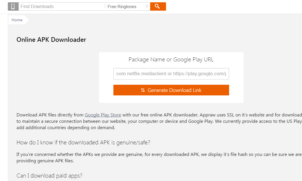 Resultado de imagen para From where to download applications in the Apk and how to know if you are safe