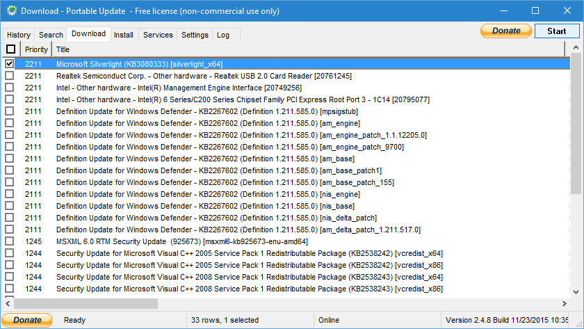 how to download windows 10 updates offline