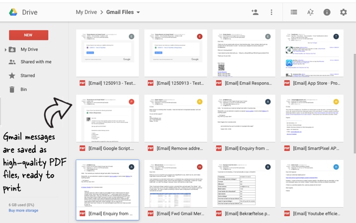 How to Print Multiple Gmail Messages in one Go - 83