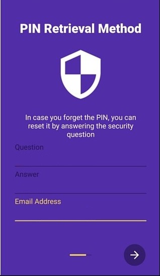 Defina sempre a alteração do PIN para aumentar a segurança do seu Android