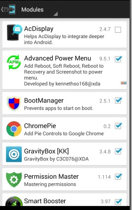 Skaffa Pie Controls på Chrome på Android