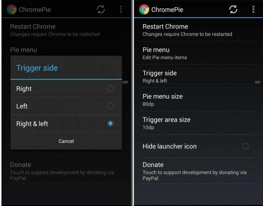 How To Get Pie Controls on Chrome on Android - 15