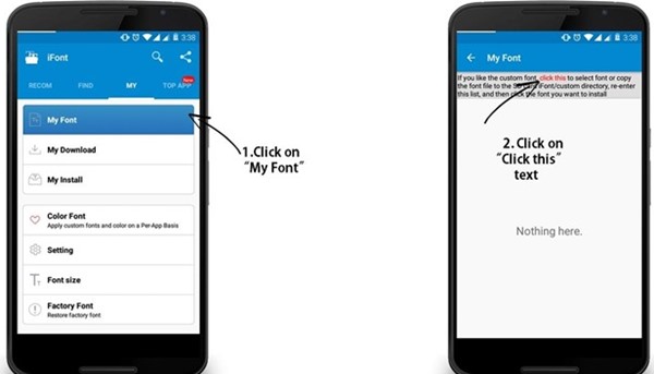 How to Use your own Handwriting as System Font in Android - 87