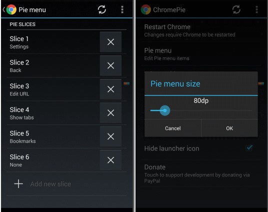 How To Get Pie Controls on Chrome on Android - 37