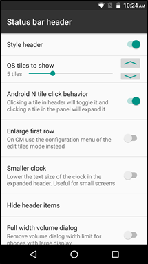   Obtenez des fonctionnalités similaires à Android N sur n'importe quel Android