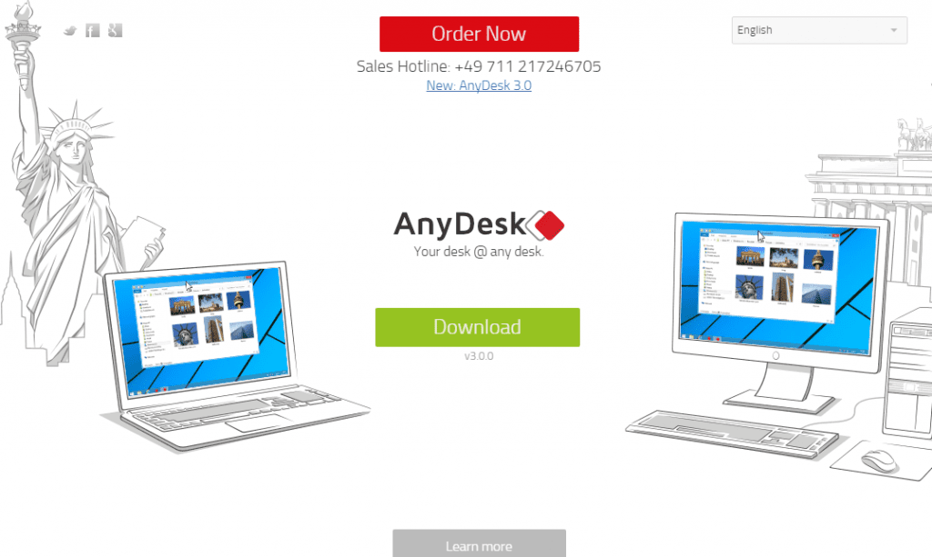 how to use anydesk without a monitor