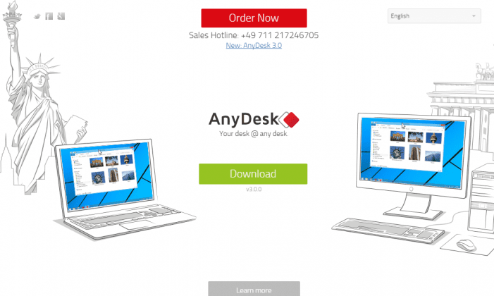 anydesk not accepting input from pc