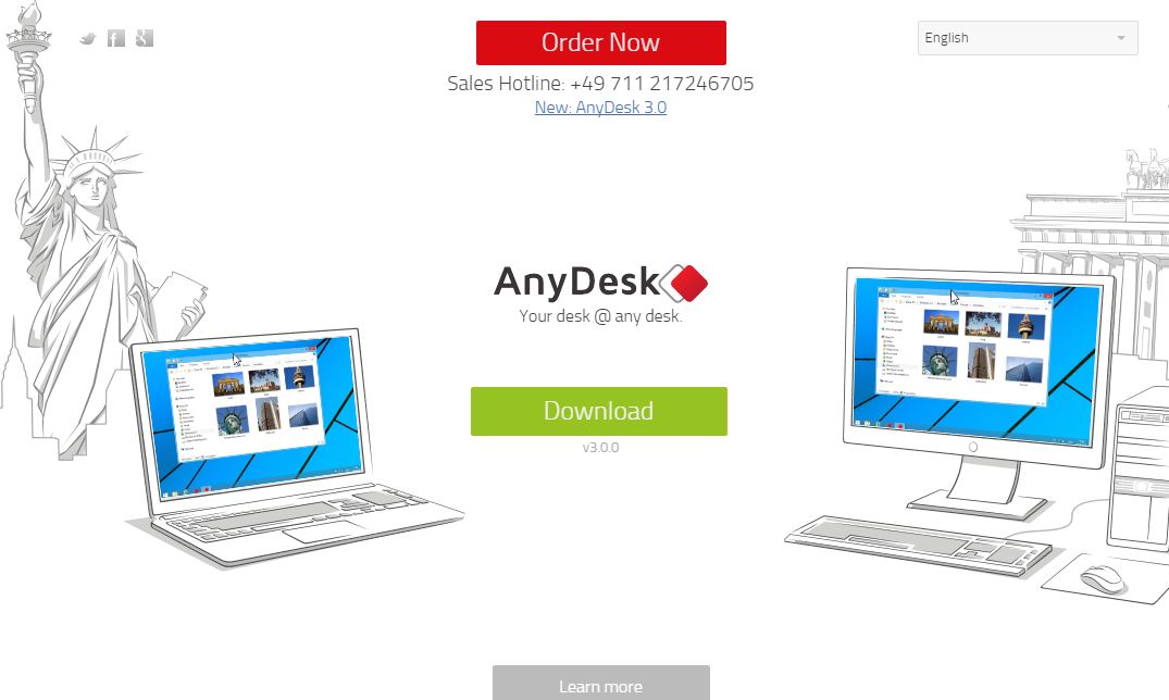 remote access android anydesk pc