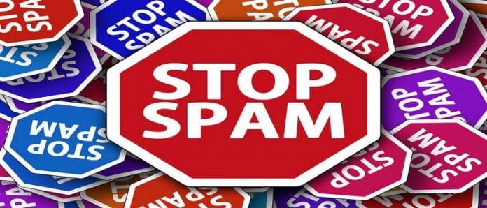 Avoid Being Bombarded with Annoying Spam