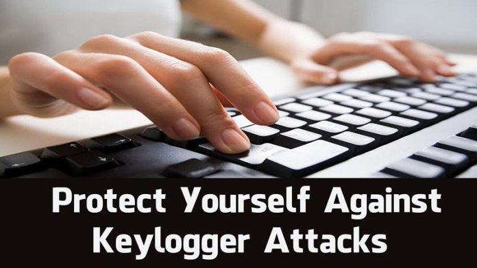 Encrypting Keys To Protect From Keyloggers