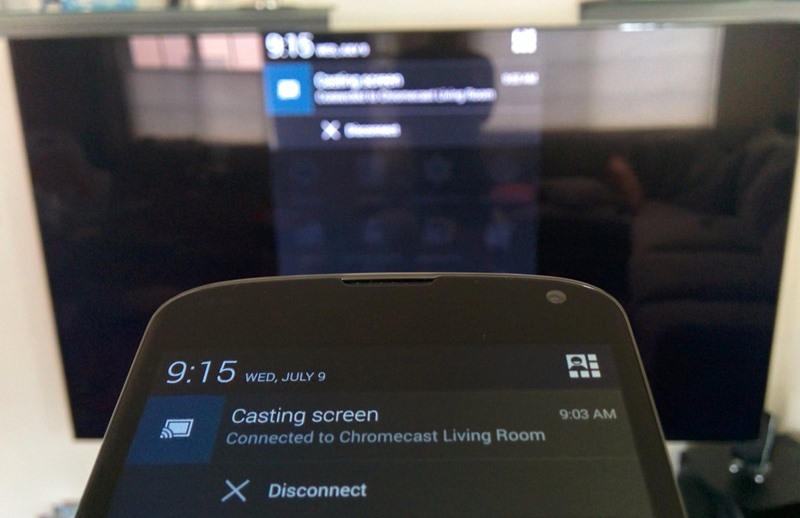 android cast screen to tv without chromecast