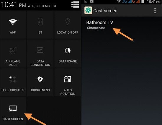 How to Cast Android Screen on your Smart TV - 9