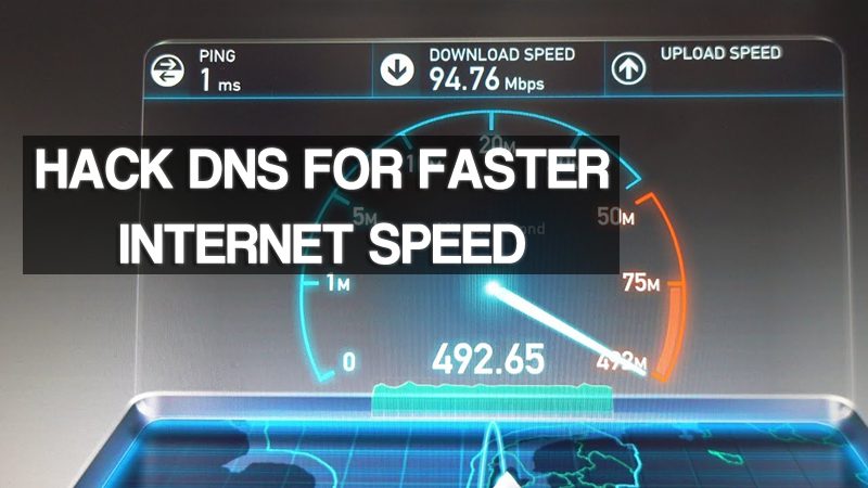 How To Hack DNS For Faster Internet Speed