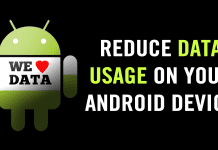 How To Reduce Data Usage On Your Android Device