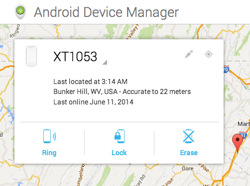  Android Device Manager