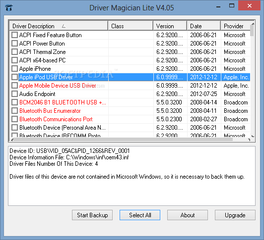 for iphone download Driver Magician 5.9 / Lite 5.47