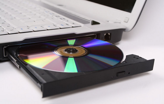 Empty the CD/DVD Drives